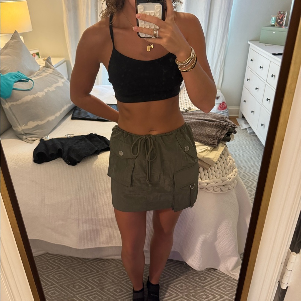 Lovers + Friends Noah Cargo Skirt